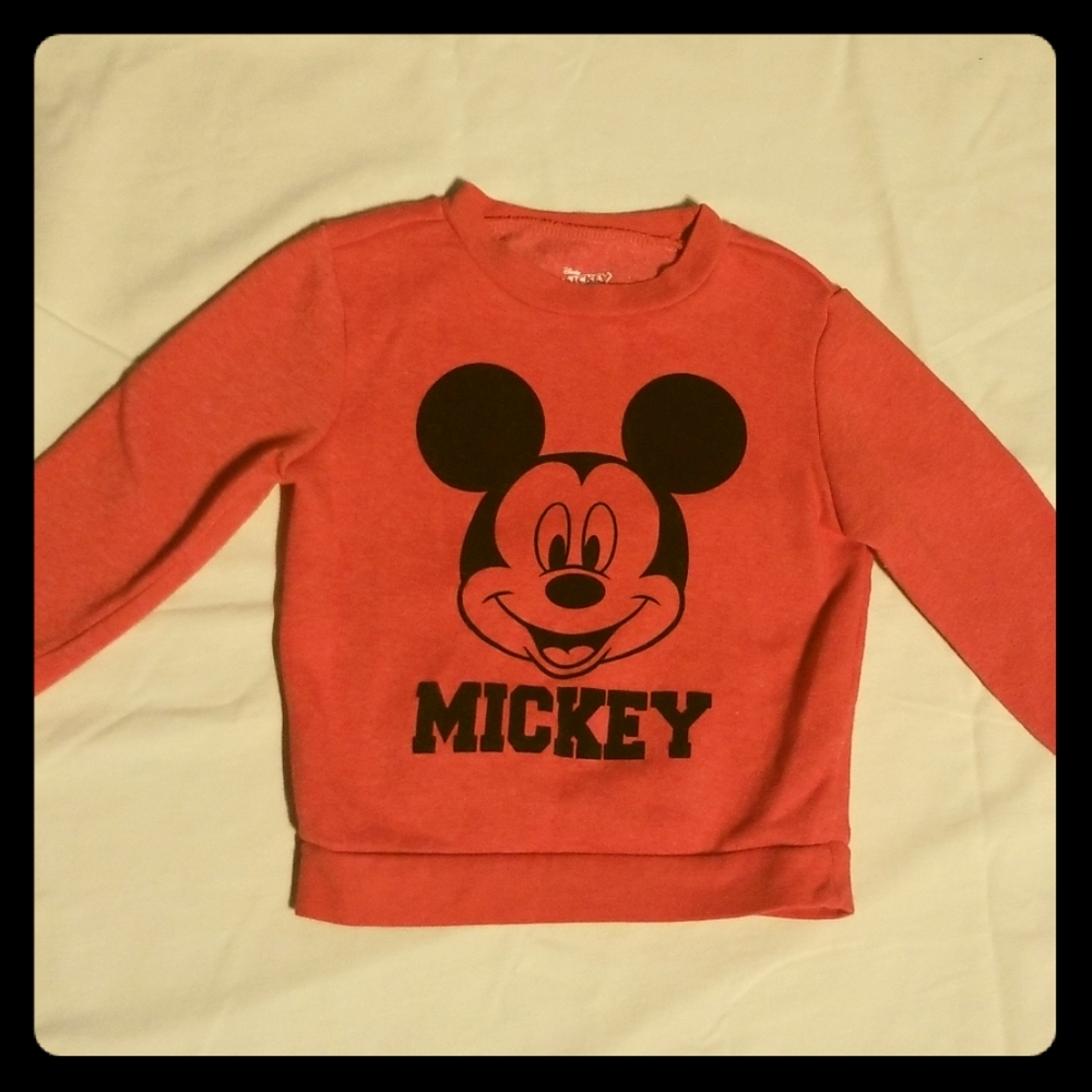 Mickey Crewneck Sweatshirt